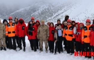 Zigana’da öğrencilere tatbikat