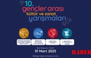 2025 ⁠Gençler Arası Kültür ve Sanat Yarışmalarıyla Münazara Yarışmalarının başvuruları devam ediyor!