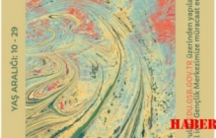 Gümüşhane’de Ebru Sanatı Kursu Başlıyor