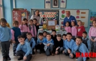 Minik eller Ramazan ayında ihtiyaç sahiplerini unutmadı