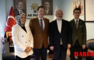 AK Parti Genel Başkan Yardımcısı Prof. Dr. Yerebakan Gümüşhane’de