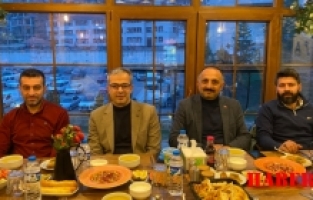Anahtar Parti Gümüşhane Teşkilatı İftarda Buluştu