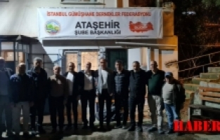 Ataşehir Gümüşhaneliler Derneği Geleneksel İftar Programında Buluştu
