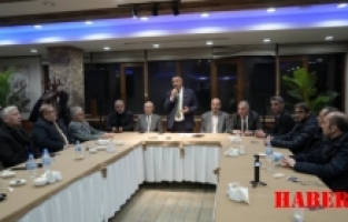 Başkan Başer Gümüşhane basınıyla iftarda bir araya geldi