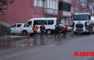 Belediyeden bahar temizliği