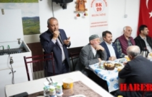 Belenli Köylüleri İftarda Bir Araya Geldi