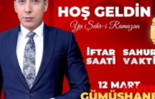 Bengü Türk Ekranlarında "İftar Özel Gümüşhane" Programı Düzenlenecek