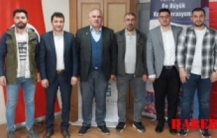 Büro Memur-Sen’de Eyüp Akçay güven tazeledi