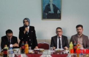 Ceza İnfaz Kurumunda iftar programı