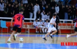 Futsal Gençler Grup Müsabakaları Gümüşhane’de