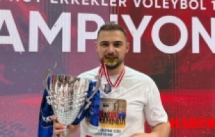 Gebze Belediye Spor'da Şampiyon Gümüşhaneli