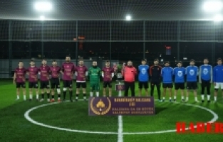 Genç Gümüşhaneliler Şampiyonluk Sevinci Yaşadı