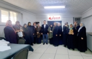 GİYAD'da Hatim Duası Yapıldı Hediyeler Dağıtıldı