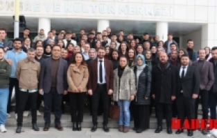 GÜ'de 21 Mart Dünya Haritacılar Günü Kutlandı