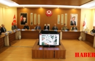 GÜ’de Güvenlik Koordinasyon Toplantısı Düzenlendi