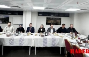 Gümüşhane Adliyesi’nde İftar Programı