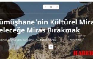 Gümüşhane'nin yerel sorunları TÜBİTAK bölge elemelerinde sergilenecek