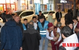 Gümüşhane Ülkü Ocakları'ndan Osmanlı Şerbeti İkramı