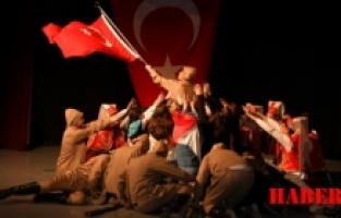 Gümüşhane’de Çanakkale Zaferi ve Şehitleri Anma Günü törenlerle kutlandı