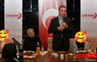 Gümüşhane’de Dünya Yetimler Günü’nde anlamlı iftar