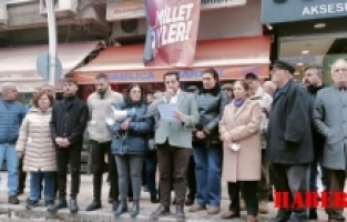 Gümüşhane’de Ekrem İmamoğlu’nun Gözaltına Alınmasına Protesto