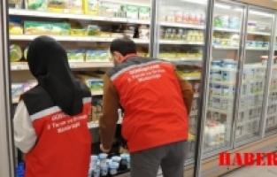 Gümüşhane’de Ramazan Bayramı Öncesi Marketlerde Gıda Denetimi