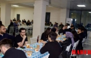 Gümüşhaneli Öğrenciler ve İş İnsanları İftarda Bir araya Geldi