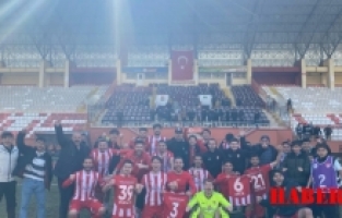 Gümüşhanespor evinde galip 2-1