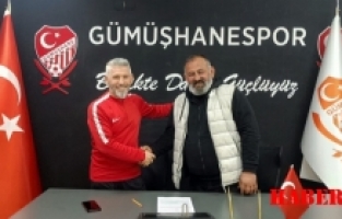 Gümüşhanespor’da yeni teknik direktör belli oldu