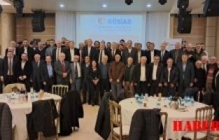 GÜSİAD Ailesi Geleneksel İftar Programında Buluştu