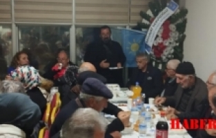 İYİ Parti Gümüşhane Teşkilatı İftar Programında Buluştu