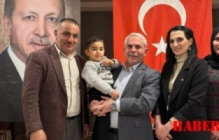 Kelkit'te DMD Hastası Eymen Kayra İçin Hayırseverler İftarda Buluştu