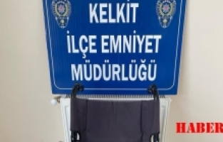 Kelkit’te engelli vatandaşın akülü sandalyesini çalan hırsız yakalandı