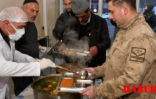 Kırıklı Köyünde 21 yıllık Ramazan geleneği devam ediyor