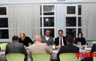 Liseli öğrencilerle değer odaklı "İftarda Konuşalım" programı