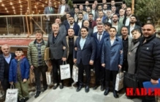 MÜSİAD Gümüşhane’den iş dünyasını buluşturan 3T Networking toplantısı