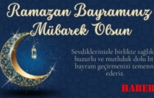 Ramazan Bayramı mesajları
