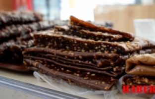 Ramazan’da pestil ve kömeye yoğun ilgi