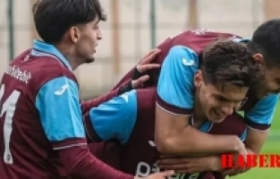 Trabzonspor'un gençleri çeyrek finalde: 5-3