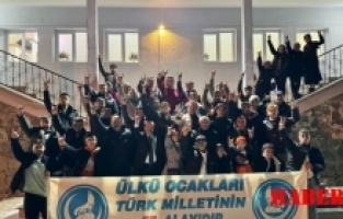 Ülkü Ocakları Arzular-Kabaköy'de Çanakkale Zaferi'ni Anma İftarı Düzenledi