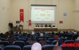 Üniversite öğrencilerine kadına yönelik şiddet farkındalık eğitimi verildi