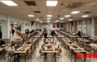 Vakıflar'dan Gümüşhane'de 200 kişilik ücretsiz iftar hizmeti