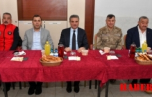 Vali Baruş iftarını Jandarma ve Komando personeliyle yaptı