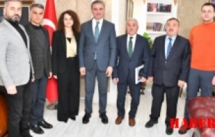 Vali Baruş’a Tüketiciyi Koruma Haftası ziyareti