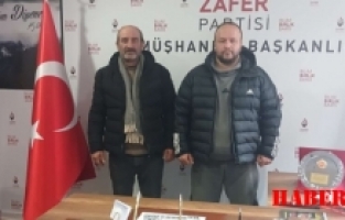 Zafer Partisi Kelkit ilçe başkanlığına Mürsel Ayvaz atandı