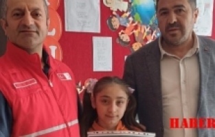 Birincilik ödülünü Gazze’ye gönderdi