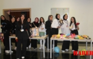 Çocuk Gelişimi Programı öğrencilerinden anlamlı etkinlik