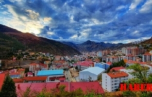 Çocuk nüfus oranı en az olan 14.il Gümüşhane