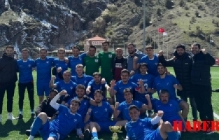 Dumlupınar SK Kupasına Kavuştu