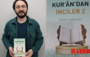 Enes Akhan’dan Yeni Eser: "Kur'an'dan İnciler 2" Okuyucularla Buluştu
